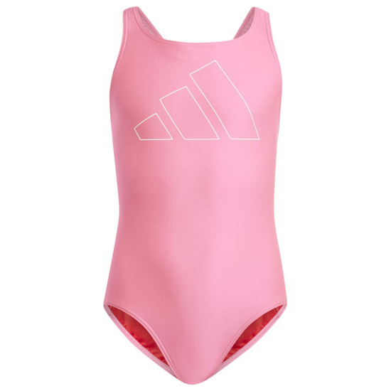 Adidas Παιδικό ολόσωμο μαγιό Big Bars Swimsuit G Adidas Παιδικό ολόσωμο μαγιό Big Bars Swimsuit G